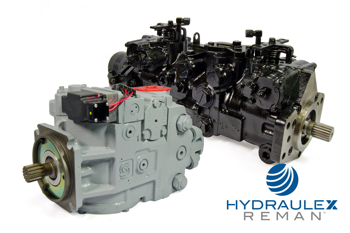 Sundstrand Hydraulic Pumps & Motors - Reman Series 15, 18, 20, 30, 40, 44, 45, 90, 51V