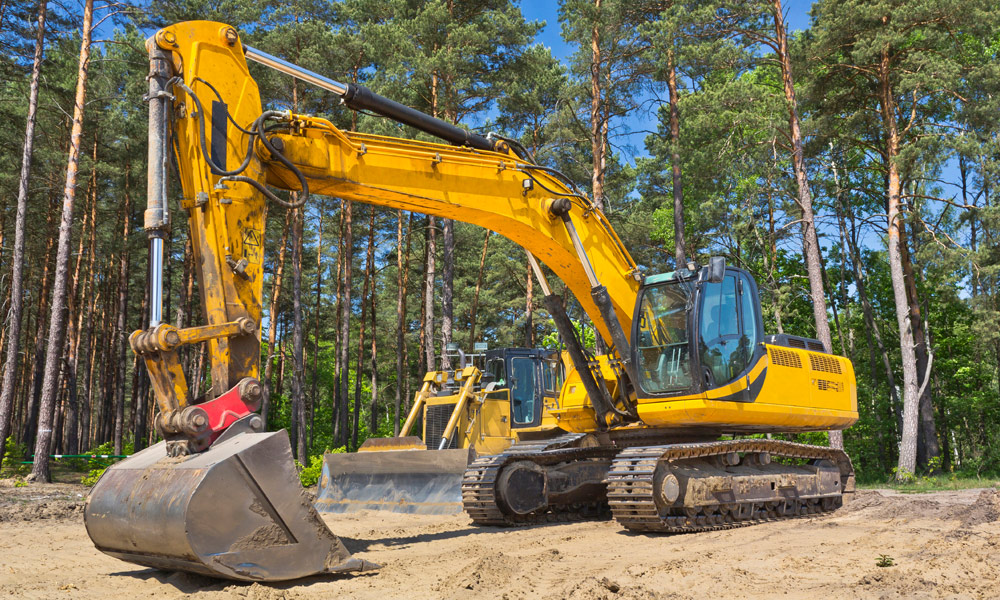 Hydraulic Components and Services for Construction Equipment