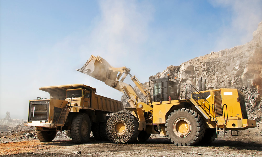 Hydraulic Components and Services for Mining Equipment