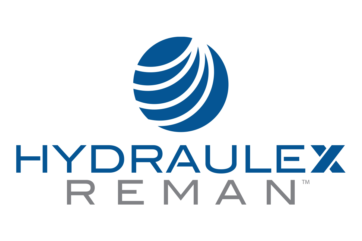 Hydraulex Reman brand logo on white background