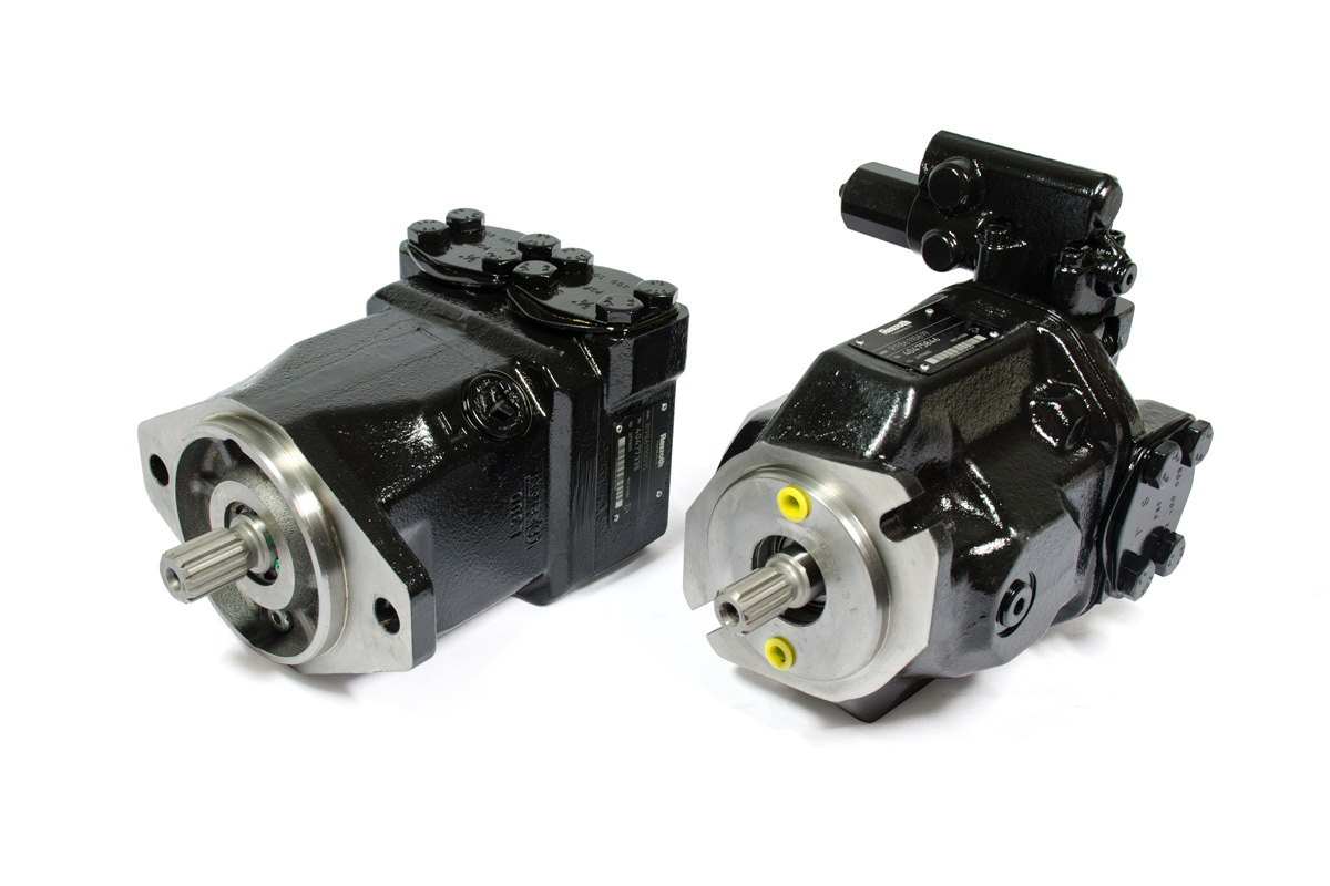 Bosch Rexroth Genuine Replacement Pumps & Motors