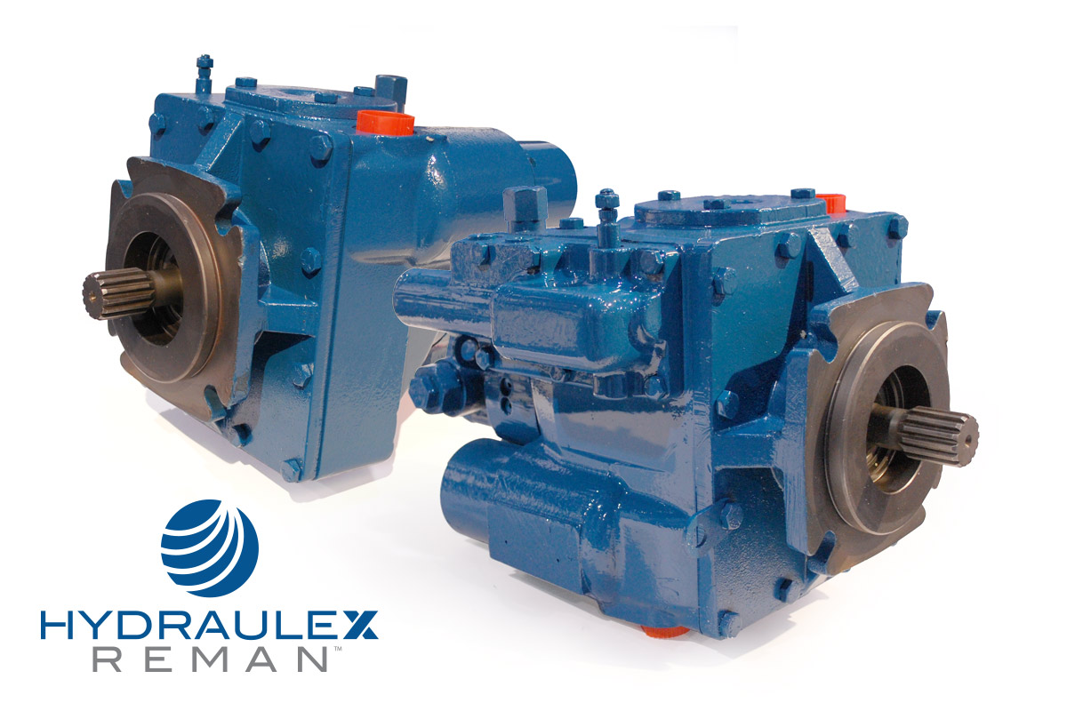 Eaton Hydraulic Pumps & Motors - Reman