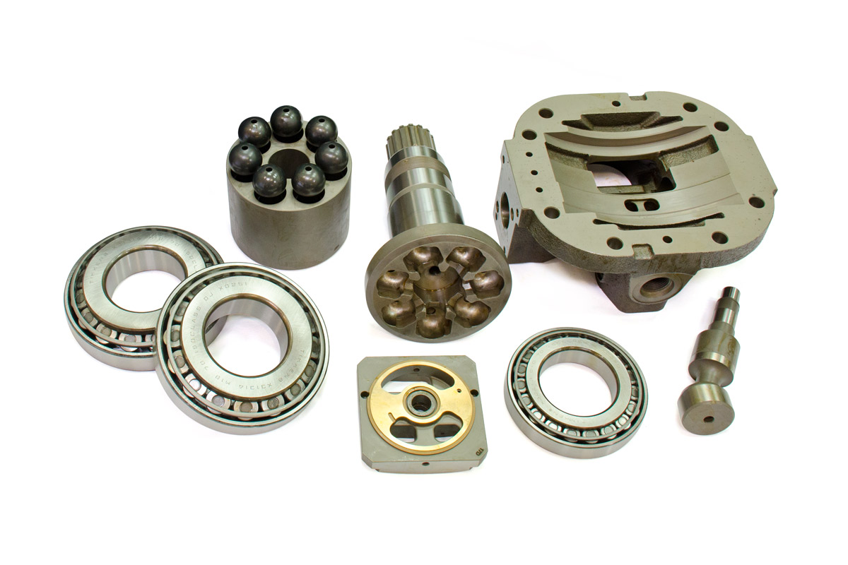 Hitachi Hydraulic Replacement Parts - New Aftermarket