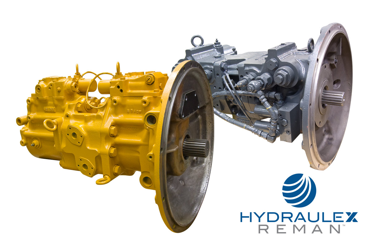 Komatsu Hydraulic Pumps & Motors