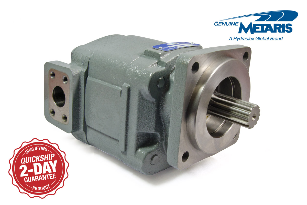 MH365 Series Gear Pumps - Metaris