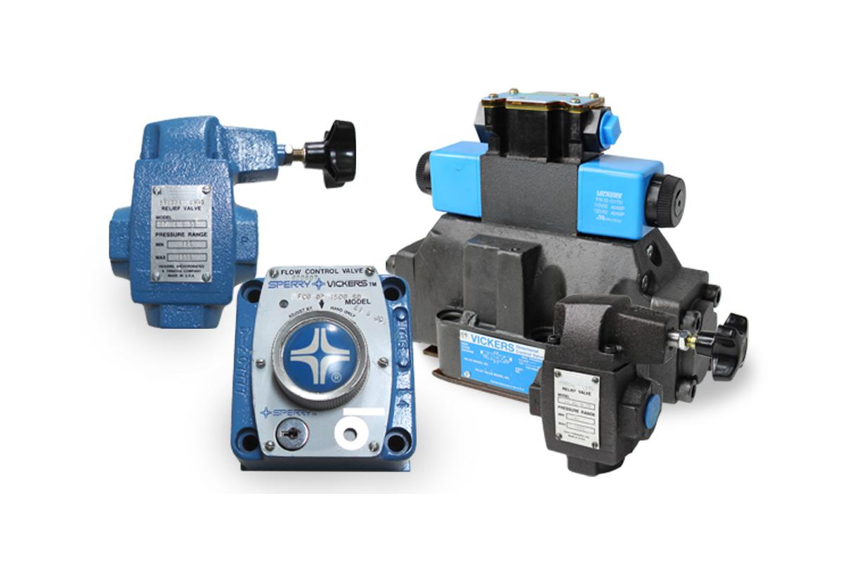 Vickers Hydraulic Valves - Reman & New Aftermarket