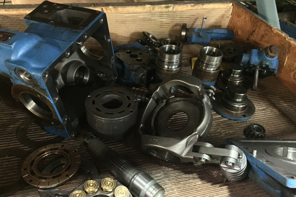 Eaton Pump & Motor Repair Services