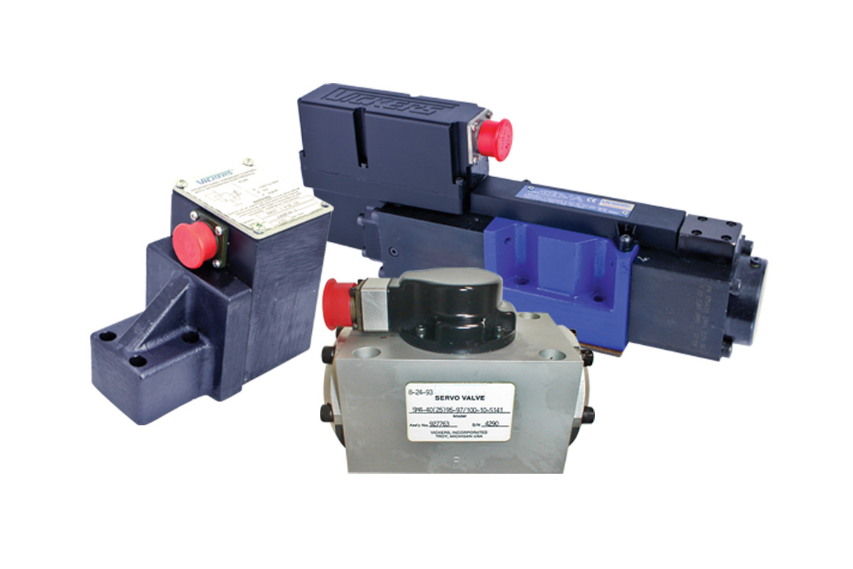 Vickers Hydraulic Servo & Proportional Valve Repair Services