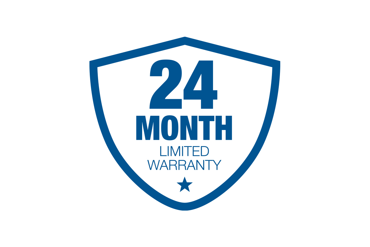 Hydraulex Reman 24-month warranty icon on white background