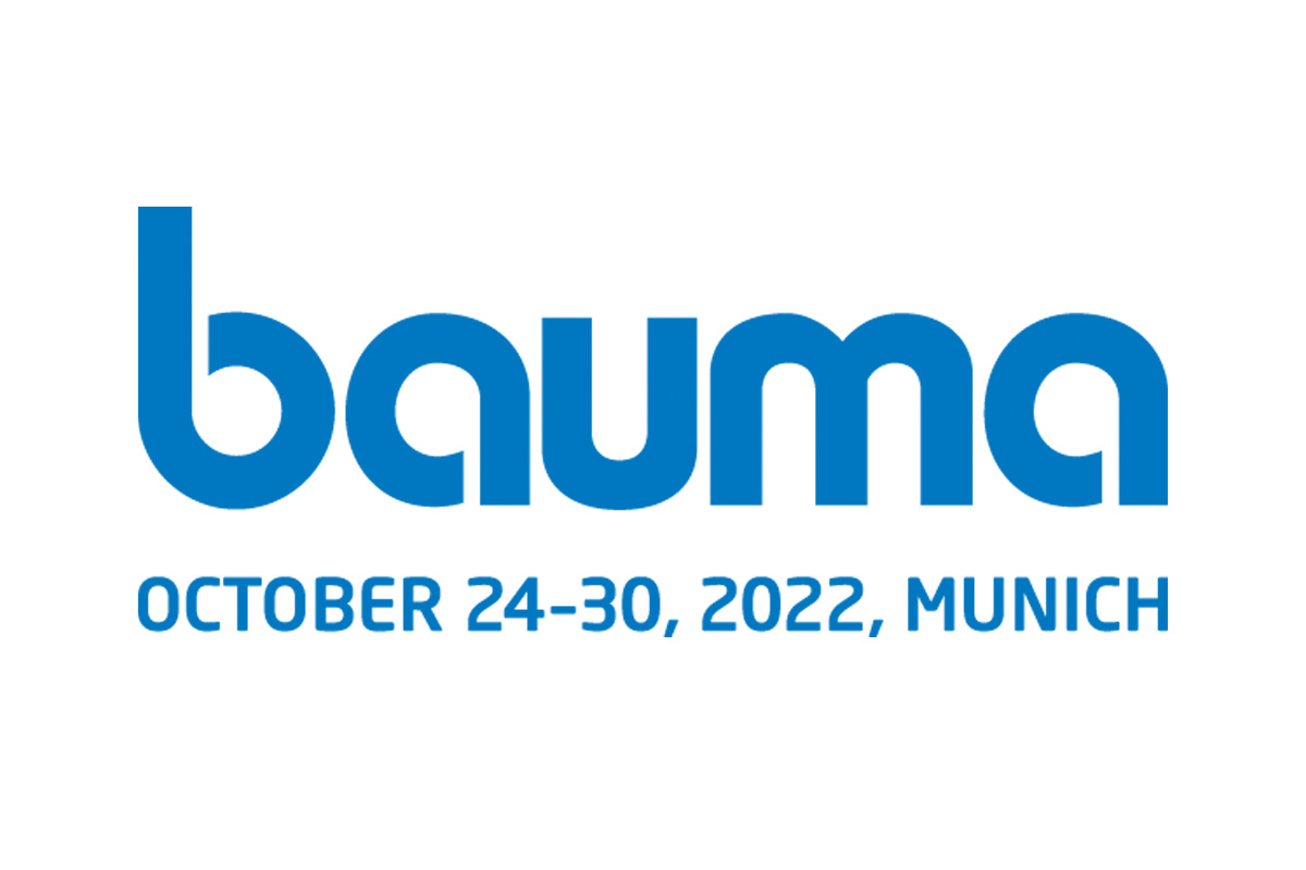 Bauma 2022 Official Logo