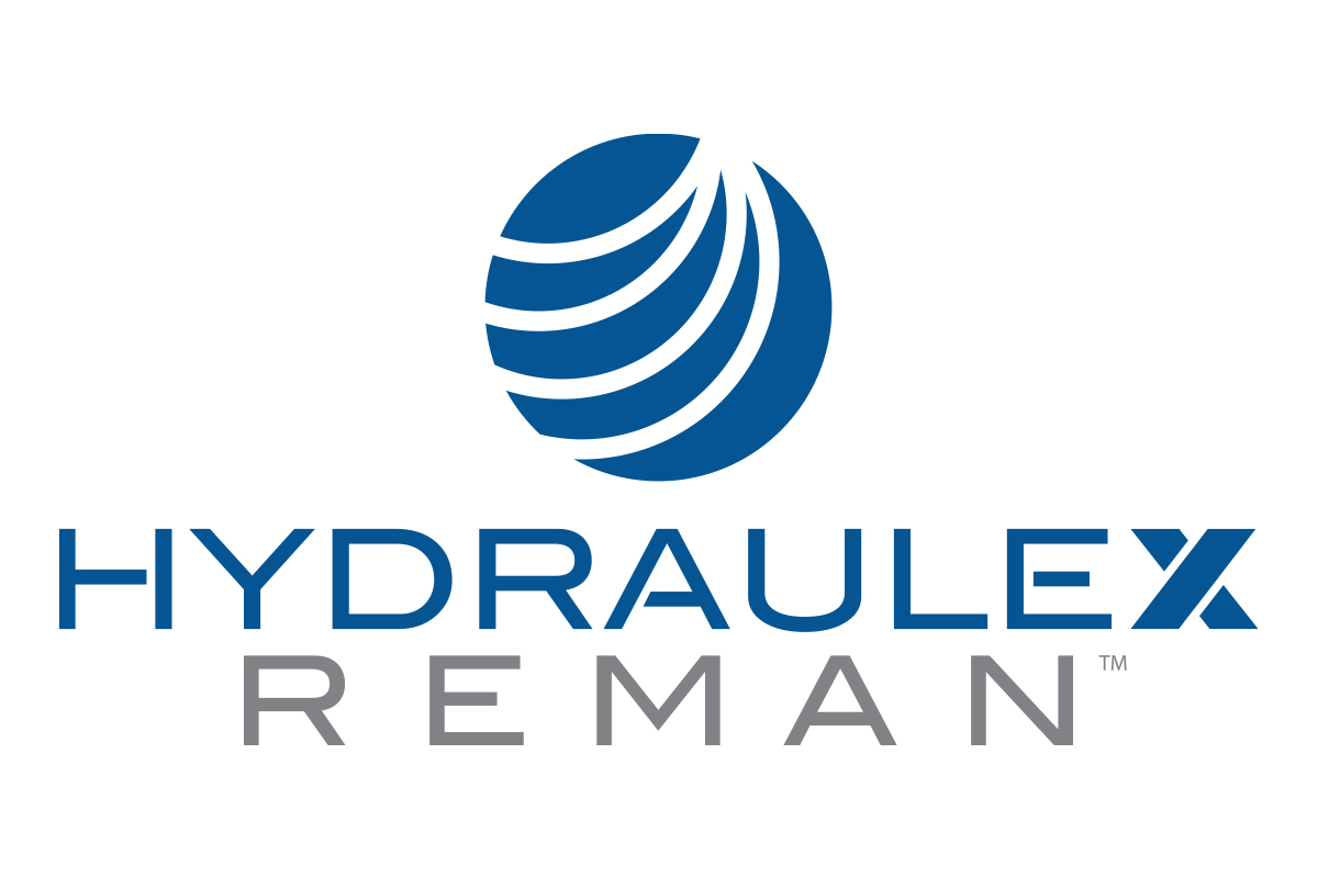 Hydraulex launches Hydraulex Reman brand backed by industry-best 24-month warranty. Hydraulex Reman brand logo on white background