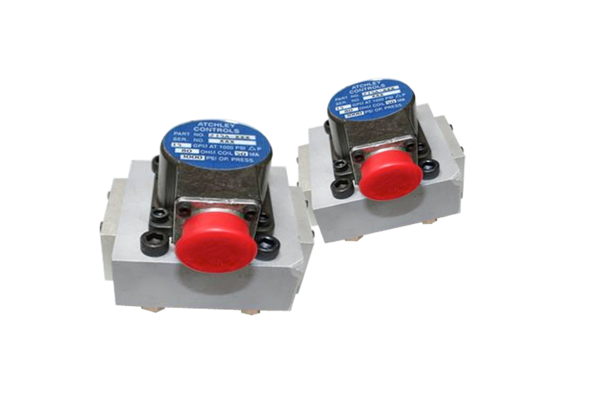 Atchley Hydraulic Servo Valves - Reman & New Aftermarket