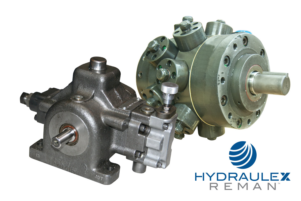 Hydraulex | and Motors – and Vane