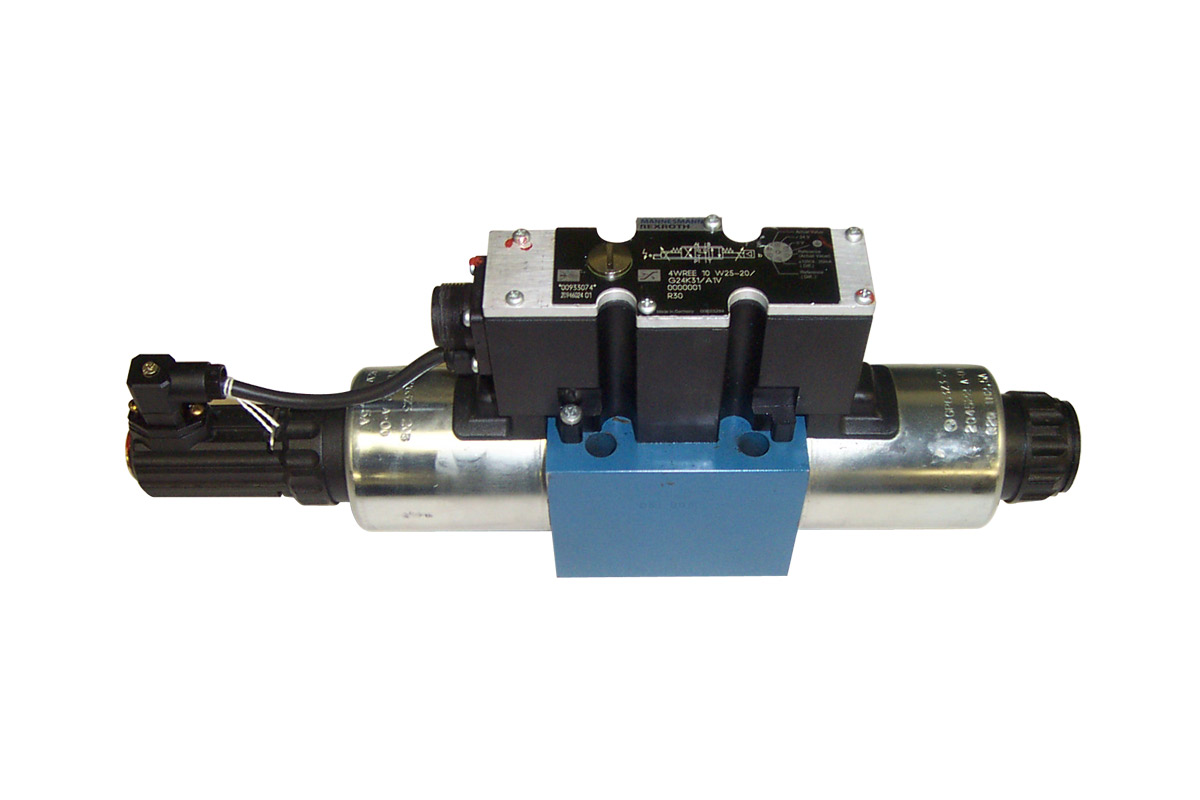 Bosch Rexroth Hydraulic Servo & Proportional Valves