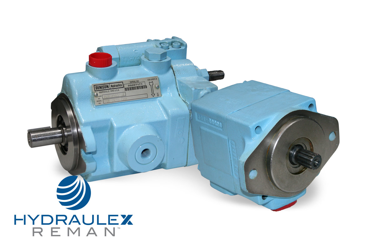 Denison Hydraulic Pumps & Motors