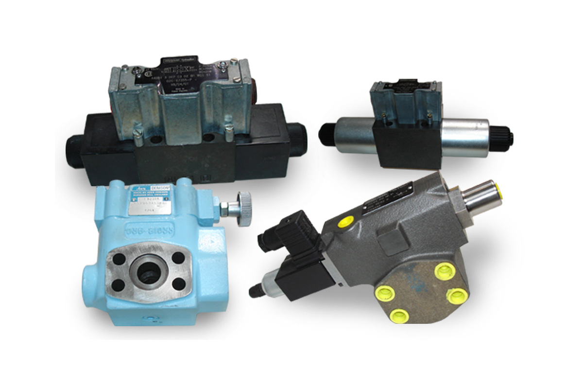 Denison Hydraulic Valves - Reman & New Aftermarket