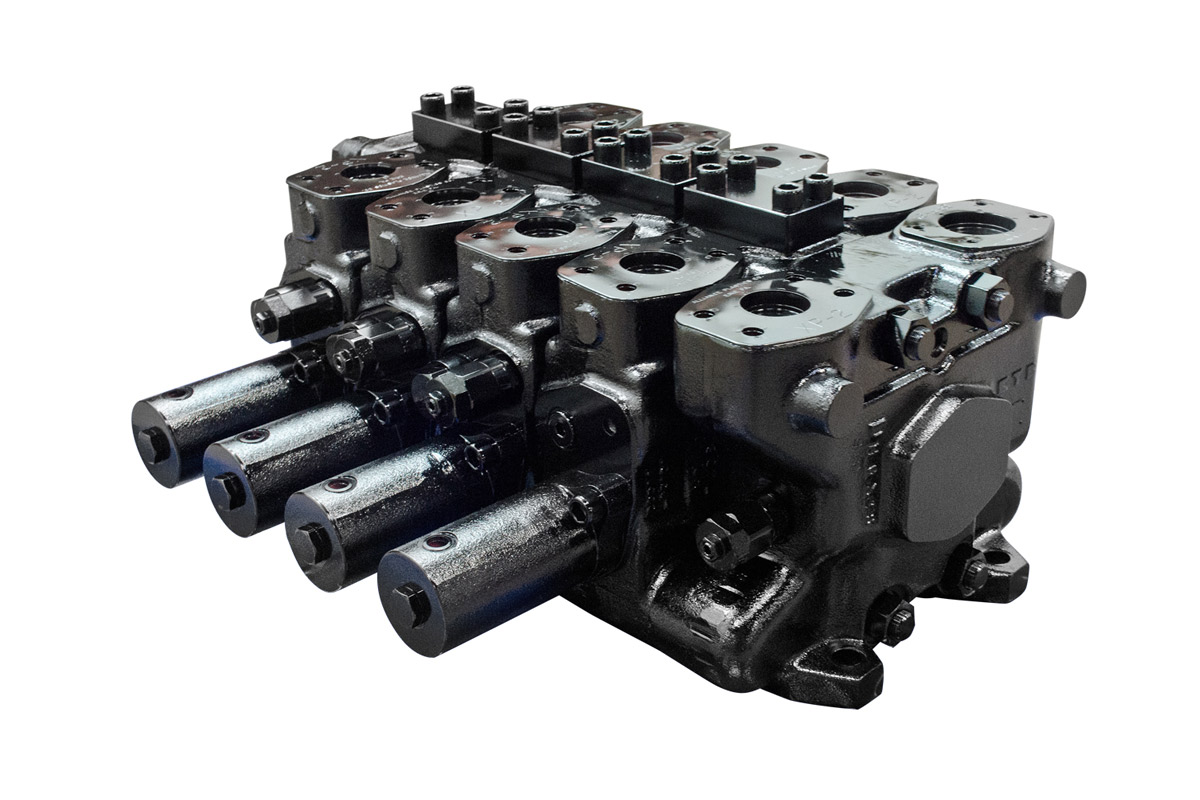 Remanufactured Main Control Valves for Hitachi Mining Shovels and Excavators/Backhoes