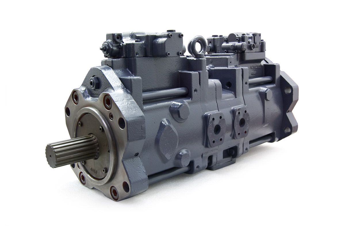 Remanufactured Main Pumps & Swing Pumps for Hitachi Mining Shovels and Excavators/Backhoes