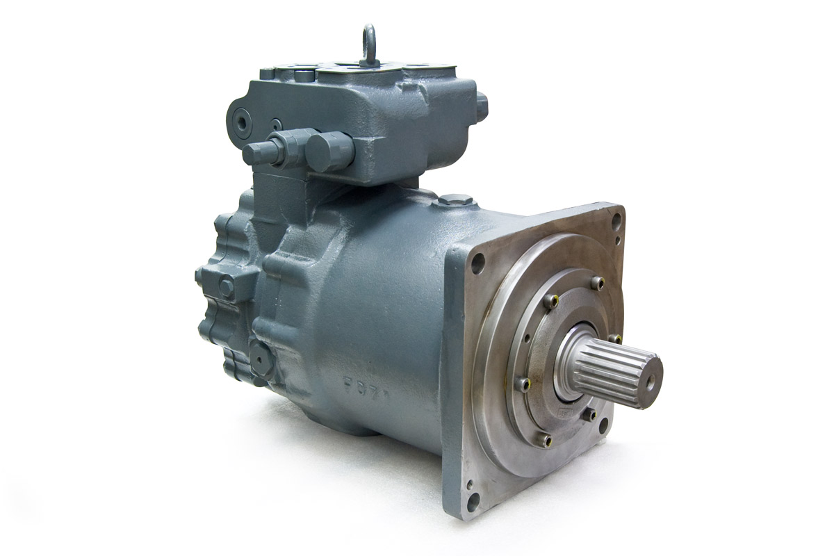 Remanufactured Swing Motors & Travel Motors for Hitachi Mining Shovels and Excavators/Backhoes