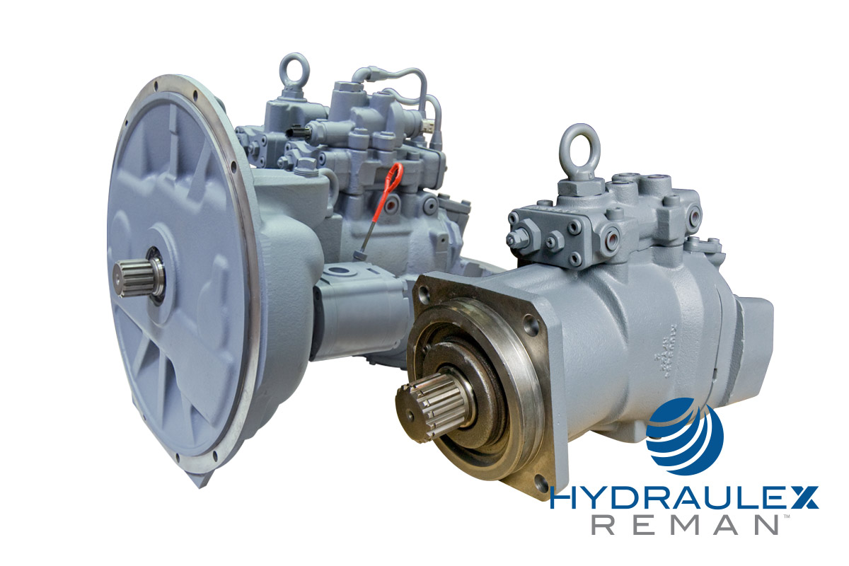 Hitachi Hydraulic Pumps & Motors - Reman HPV102, 105, 116, 145