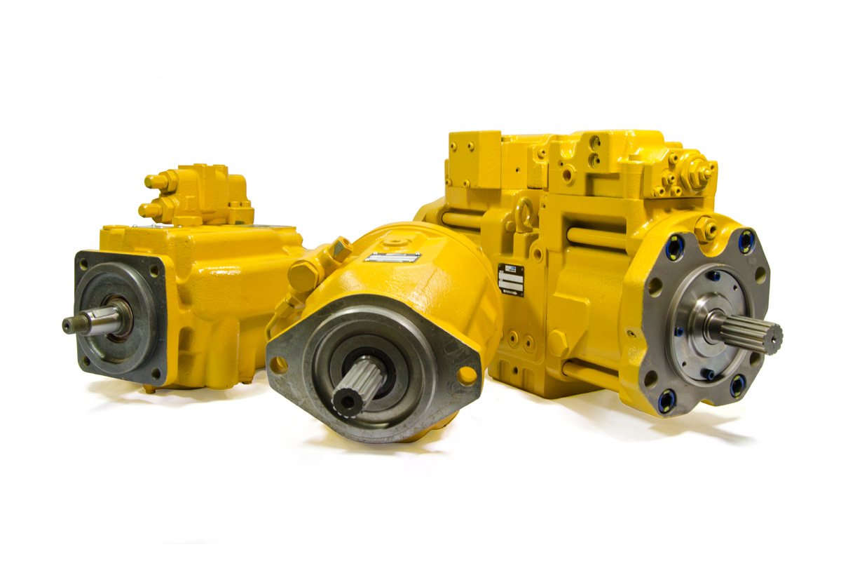 Metaris Aftermarket Caterpillar Replacement Pumps & Parts Available