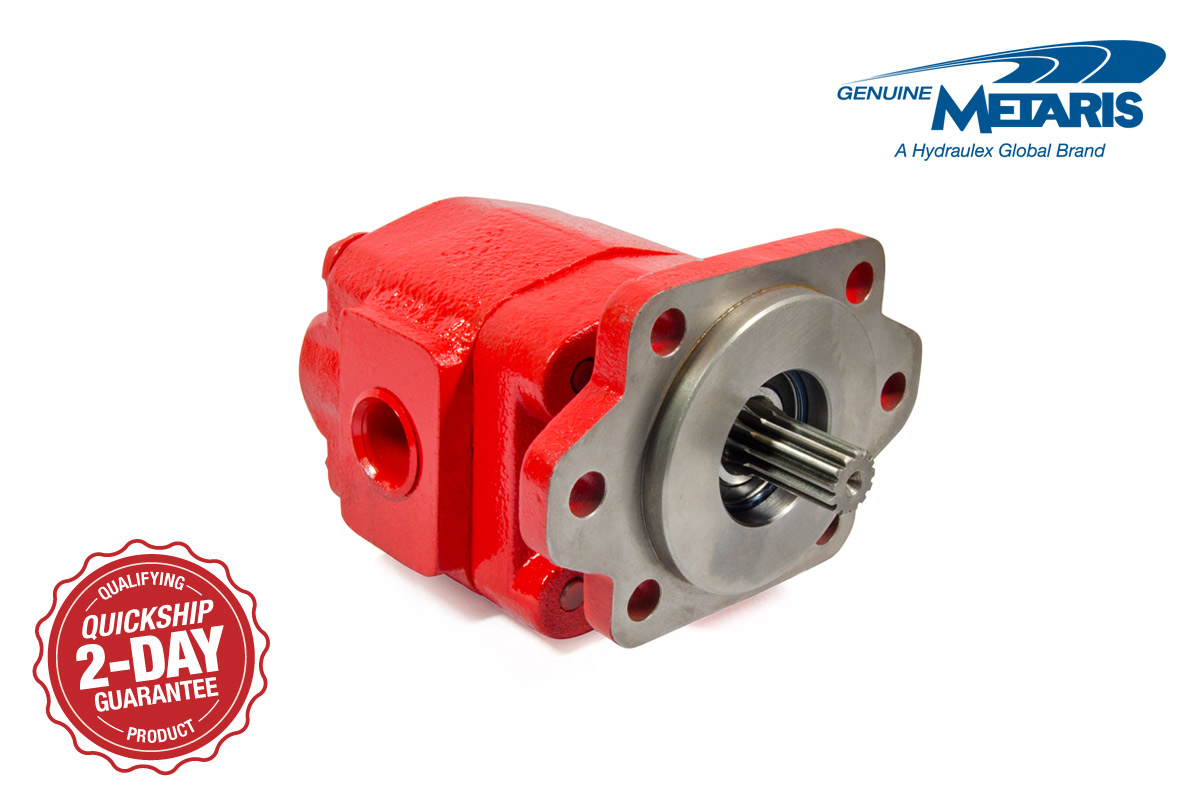 MH20 Series Gear Pumps - Metaris