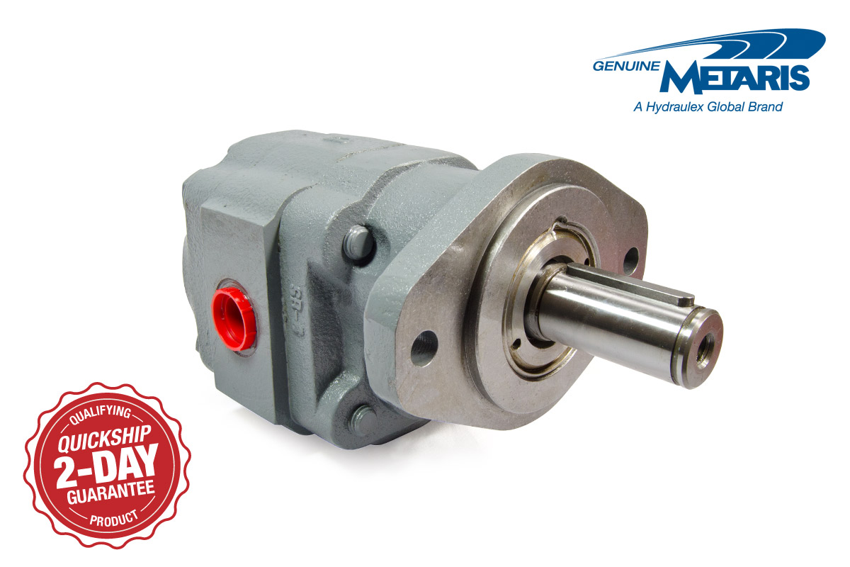 MH25 Series Gear Pumps - Metaris