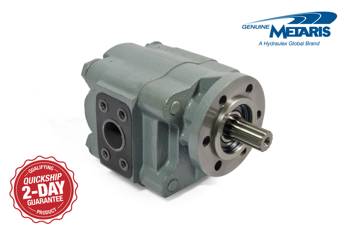 MH30/31 Series Gear Pumps - Metaris