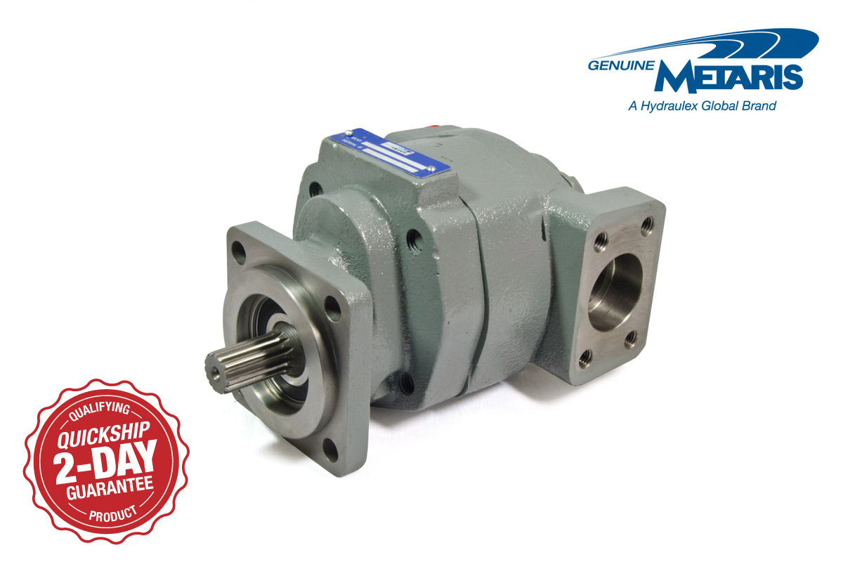 MH330 Series Gear Pumps - Metaris