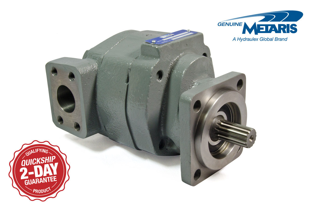 MH350 Series Gear Pumps - Metaris