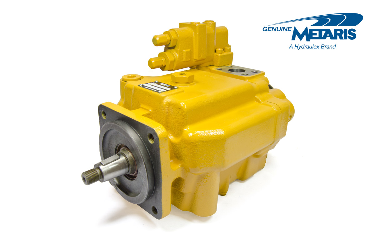 Metaris Piston and Vane Hydraulic Pumps & -