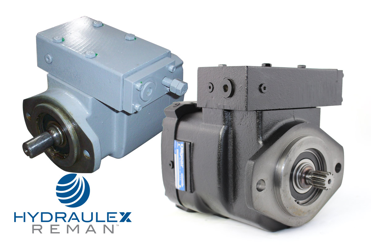 Oilgear Hydraulic Pumps & Motors