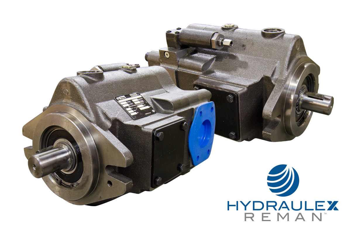 Parker Hydraulic Pumps & Motors - Reman PAVC, PVP, PVV series