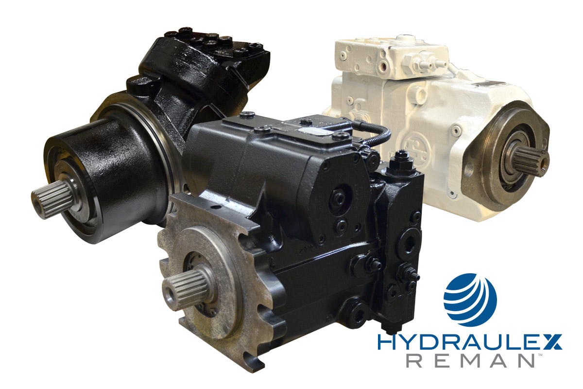 Rexroth Hydraulic Pumps & Motors - Reman A2, A4, A6, A7, A8, A10, A11, V3, V4, V5, V6, V7 Series