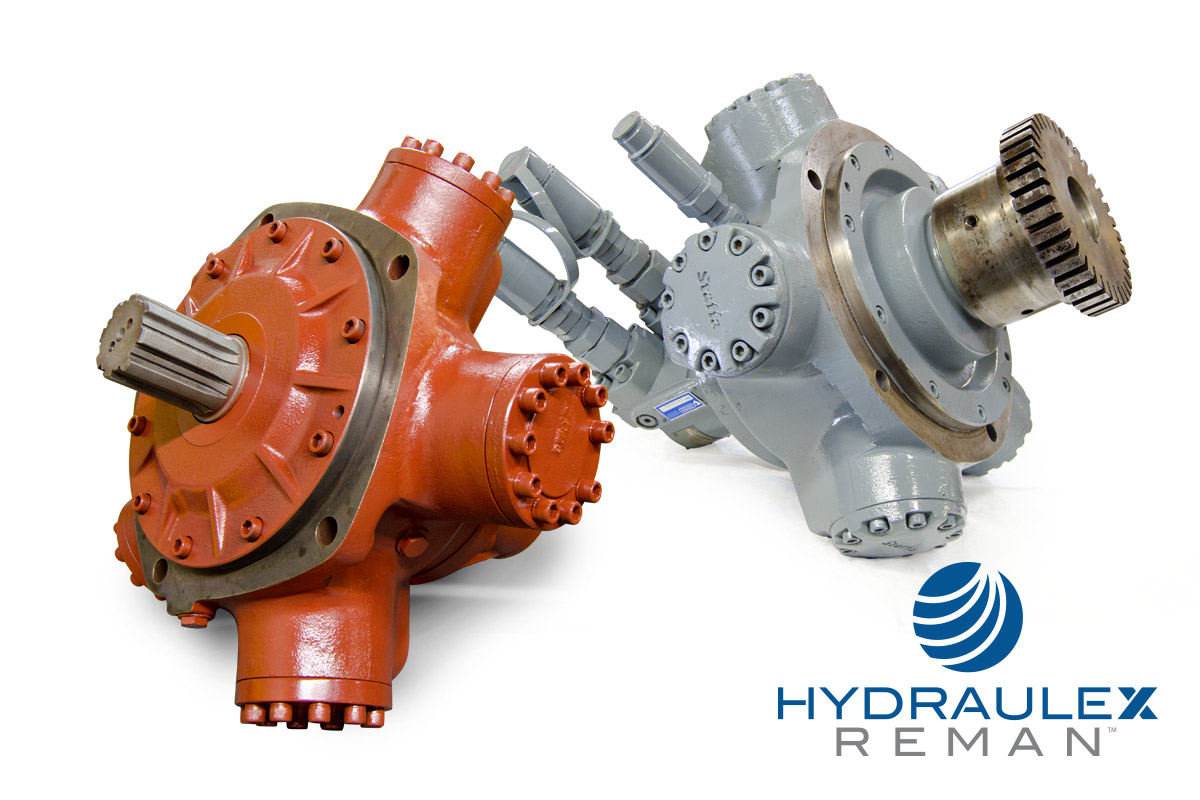 Staffa Hydraulic Pumps & Motors - Reman HMB Series Motors