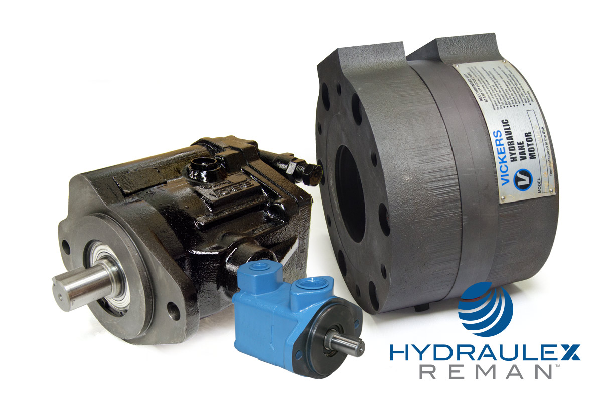 Vickers Hydraulic Pumps & Motors