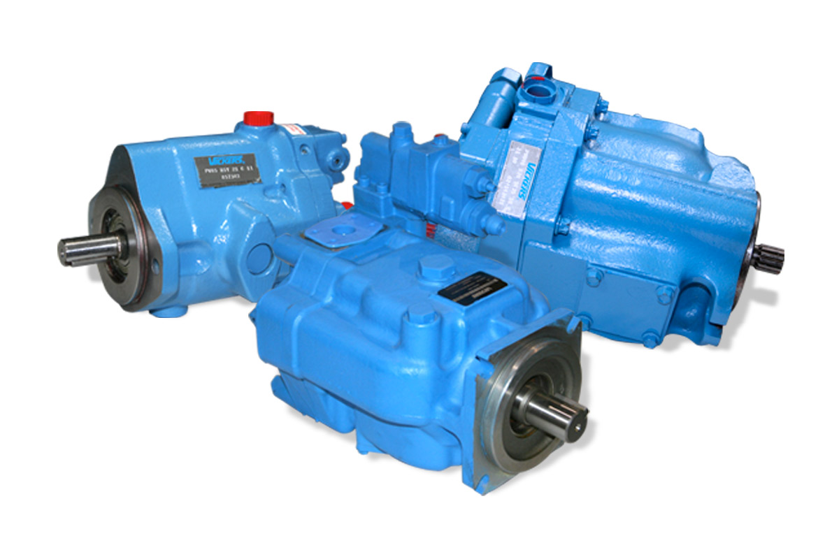 Vickers PVB, PVH, PVE, PVQ, PVM, PVA Hydraulic Pumps & Motors