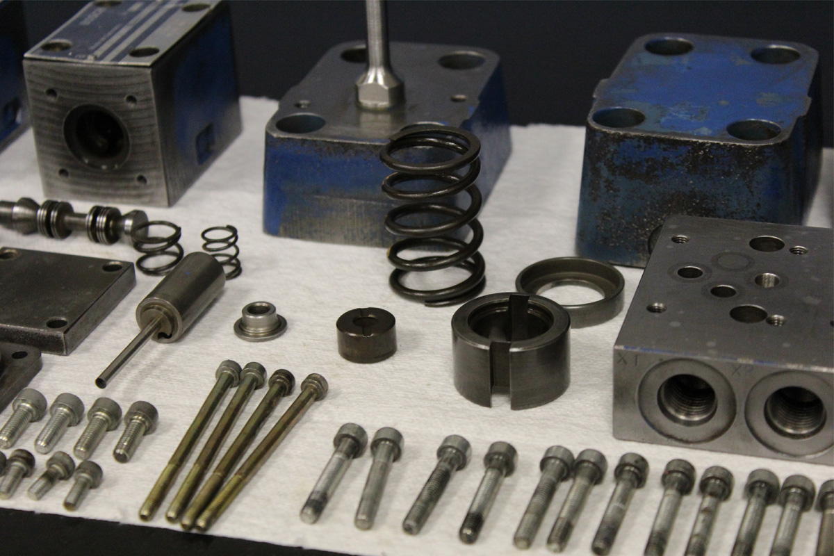 Bosch/Rexroth Hydraulic Servo & Proportional Valve Repair Services