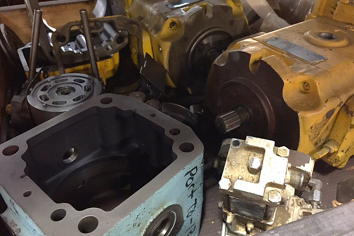 Denison Hydraulic Pump Repair Services