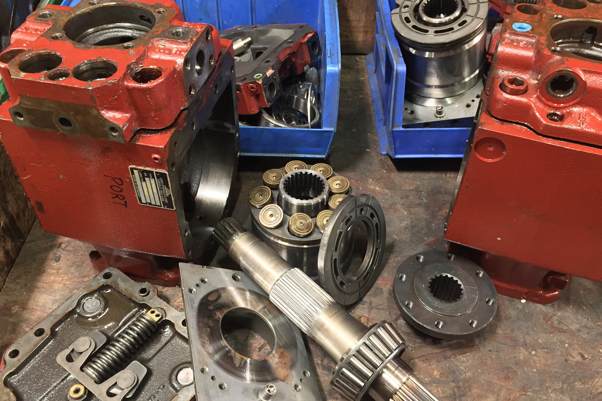 Linde Hydraulic Repair Services