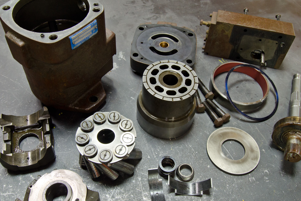 Oilgear Pump & Motor Repair Services