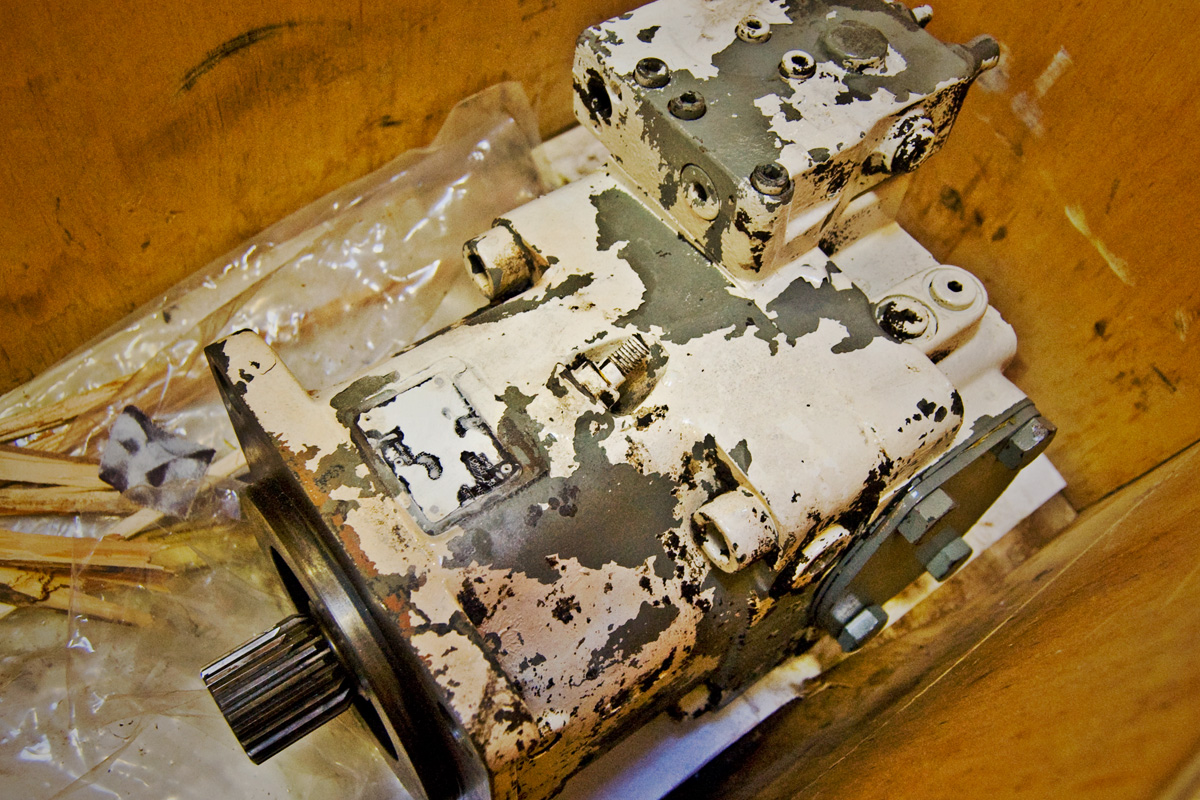 Surplus Hydraulic Core Buying/Purchasing Surplus Hydraulic Core Buying/Purchasing